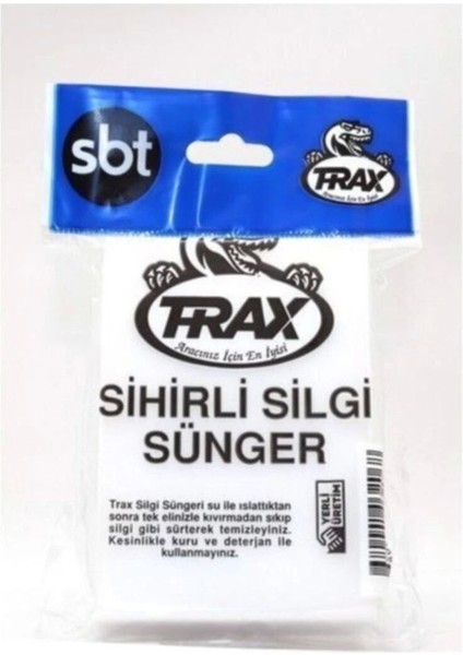 Beyaz Çok Amaçlı Sihirli Silgi Sünger, Temizlik ve Bakım Için Mükemmel Çözüm