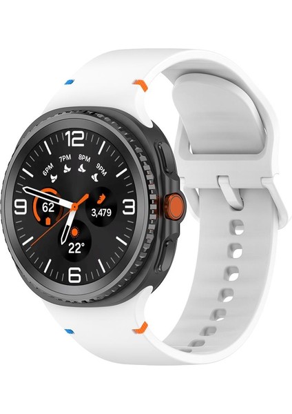 Samsung Galaxy Watch 8 Classic 46 mm Silikon Kordon Tam Uyumlu Pim Tasarımı Premium Spor Kayış modelleri