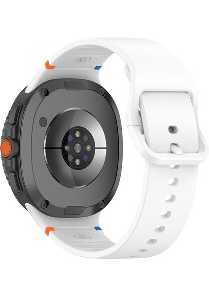 Samsung Galaxy Watch 8 Classic 46 mm Silikon Kordon Tam Uyumlu Pim Tasarımı Premium Spor Kayış fırsatları