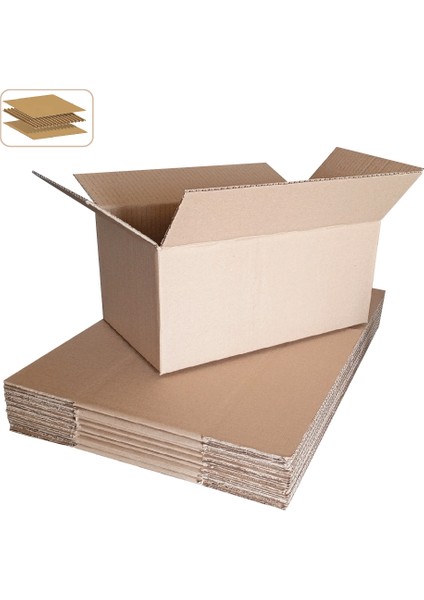 Koli 36X20X16 Ev Taşıma Çeyiz Kargo Kolisi (30 Adet)