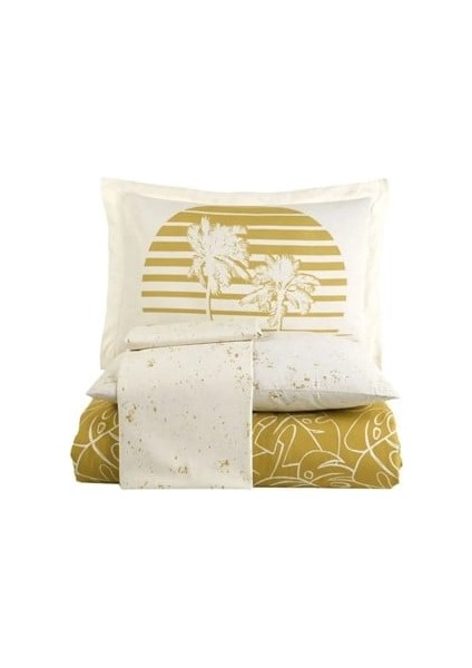 Çift Kişilik Ranforce Nev Takımı Eva Hardal fırsatları