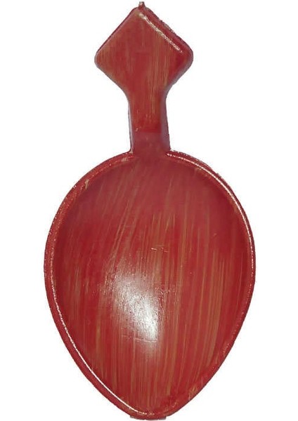 Oyun Kaşığı Mika Kısa Saplı 1 Adet