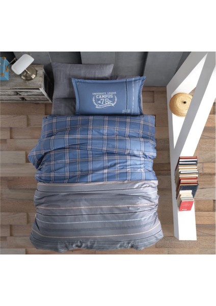 Genç Ranforce Tek Kişilik Nev Takımı Campus V2 Mavi
