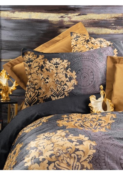 Çift Kişilik Saten Nev Takımı Jadira Bej fiyatları