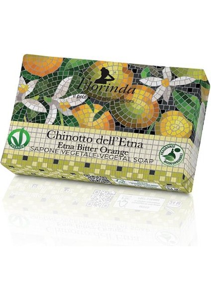 Mozaik Etna Bitter Orange Acı Portakal Özlü Bitkisel Sabun 50gr