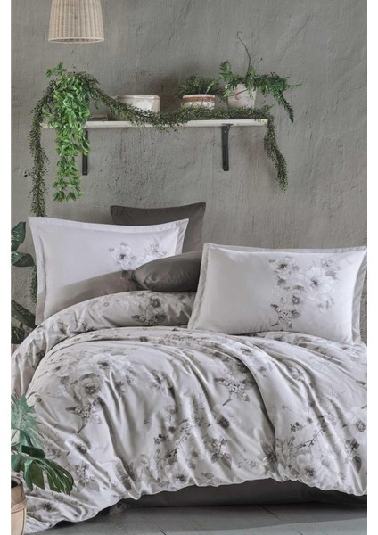 Saten Çift Kişilik Nev Takımı Paredes V1 Bej