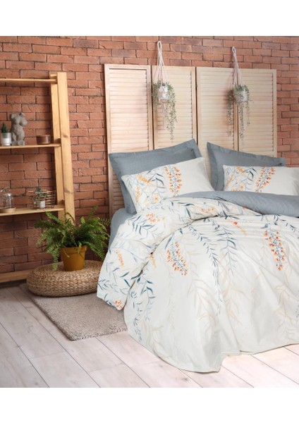 Ranforce Nev Takımı Çift Kişilik Hiedra Indigo