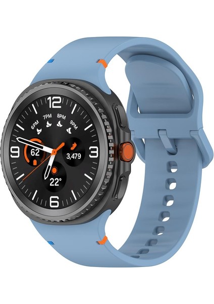 Samsung Galaxy Watch 8 Classic 46 mm Silikon Kordon Tam Uyumlu Pim Tasarımı Premium Spor Kayış modelleri