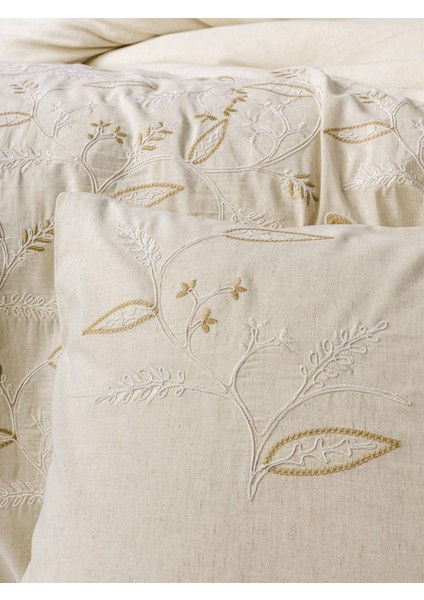 Cotton Keten Çift Kişilik Nev Takımı Lapelis fiyatları