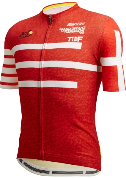 Gran Départ Copenhague Tour De France Özel Seri Bisiklet Forması RE94075CGDC2TDF fiyatları