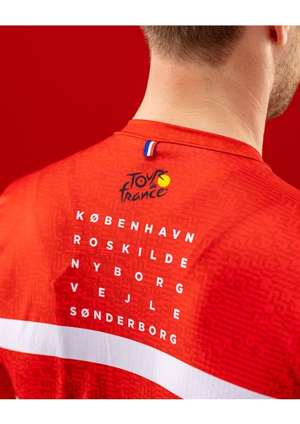 Gran Départ Copenhague Tour De France Özel Seri Bisiklet Forması RE94075CGDC2TDF fırsatları