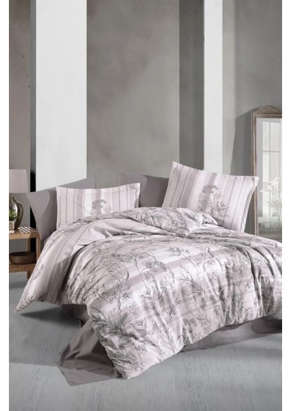 Ranforce Nev Takımı Çift Kişilik Simle V1 Gri