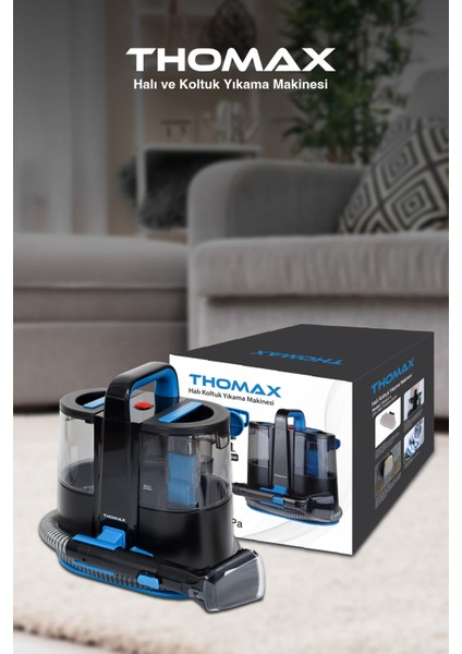 Taşınabilir Halı ve Koltuk Temizleme Makinesi DMW001A