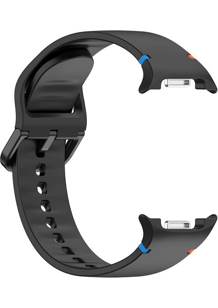 Samsung Galaxy Watch 8 Classic 46 mm Silikon Kordon Tam Uyumlu Pim Tasarımı Premium Spor Kayış