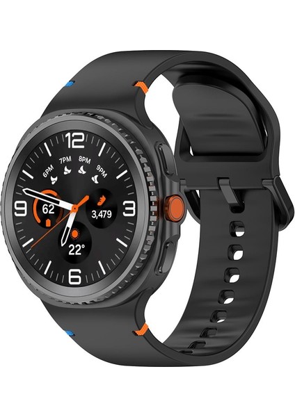 Samsung Galaxy Watch 8 Classic 46 mm Silikon Kordon Tam Uyumlu Pim Tasarımı Premium Spor Kayış modelleri