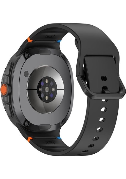 Samsung Galaxy Watch 8 Classic 46 mm Silikon Kordon Tam Uyumlu Pim Tasarımı Premium Spor Kayış fırsatları