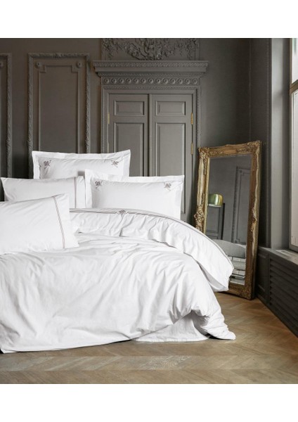 Clasic Pamuk Nev Takımı Çift Kişilik Güher