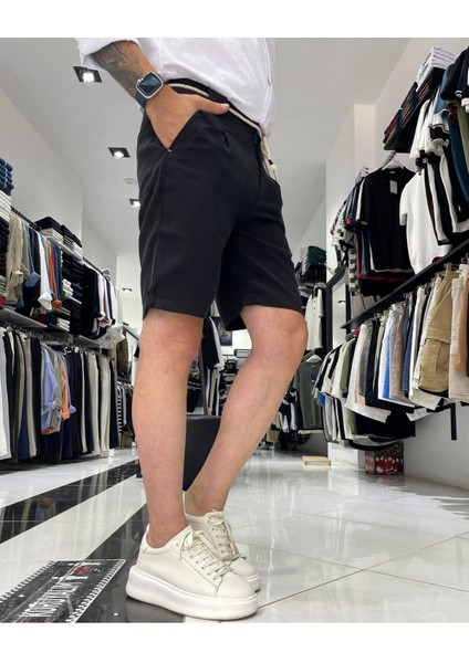 Modal Kemer Detaylı Erkek Şort fiyatları