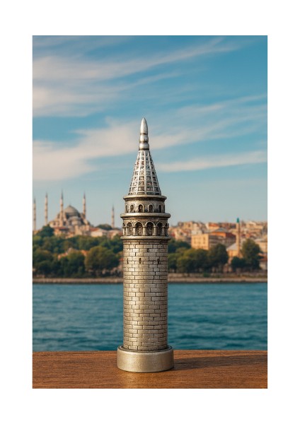 Galata Kulesi Biblo 25 cm – Dekoratif Istanbul Hediyesi modelleri