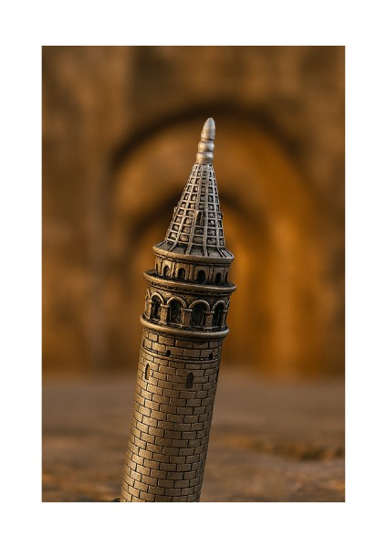 Galata Kulesi Biblo 25 cm – Dekoratif Istanbul Hediyesi fırsatları
