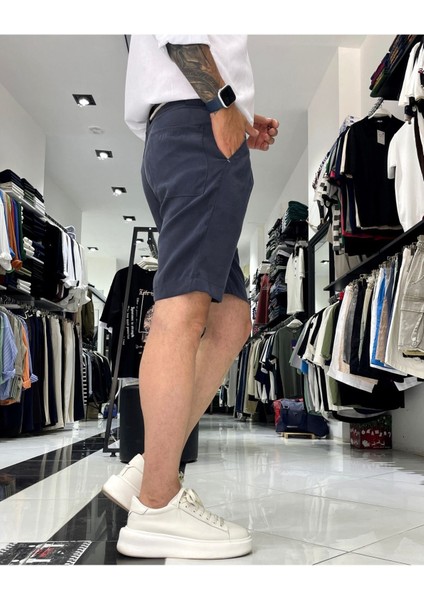 Modal Kemer Detaylı Erkek Şort fırsatları