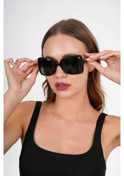 2803 C04 55 Optelli Polarize Güneş Gözlüğü