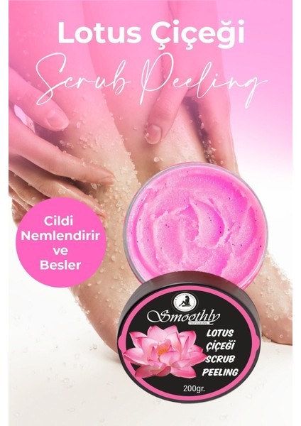 Premium El Ayak & Vücut Bakım Peeling Seti 200ML x 10 Adet modelleri