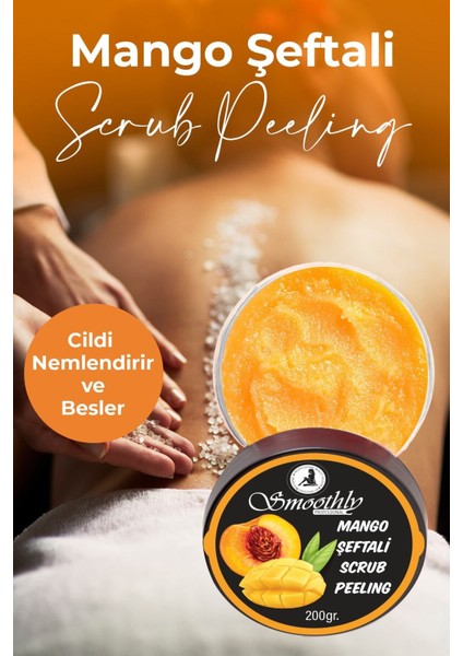 Premium El Ayak & Vücut Bakım Peeling Seti 200ML x 10 Adet fırsatları