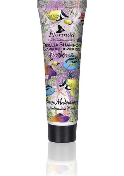 Okyanus Serisi Breeze Mediterranean Duş Jeli 30ML