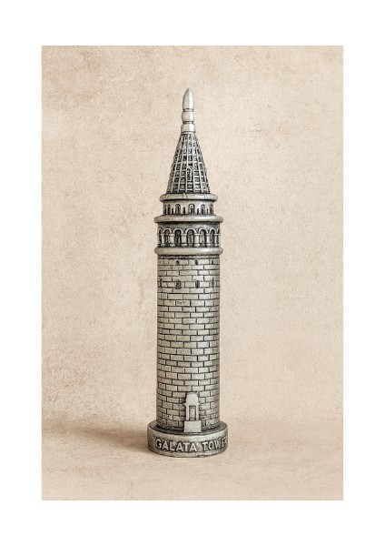 Galata Kulesi Biblo 25 cm – Dekoratif Istanbul Hediyesi indirimleri
