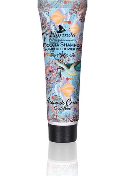 Deniz Kokuları Aqua Di Corallo Coral Water Duş Jeli 30ML