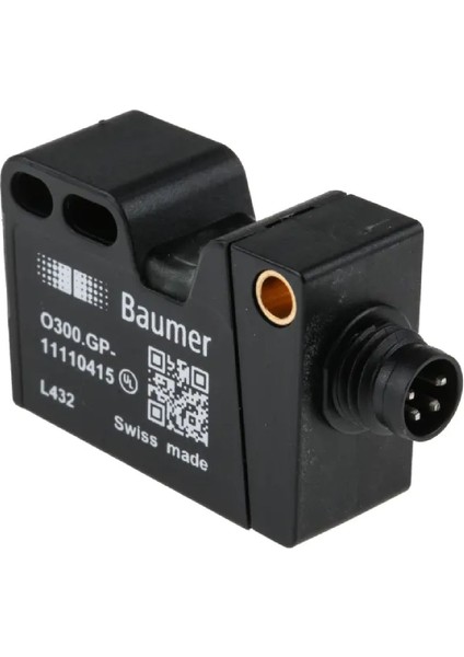 O300.GP-GW1B.72N ,KÜBIK/20CM Pnp-No/nc M8-4p Cisim Fotosel