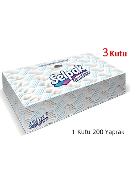 Tut Çek Peçete 200 Yaprak (5 Adet)