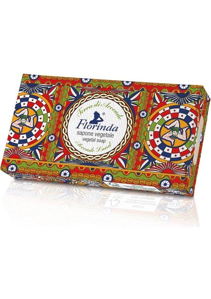 Terra Di Avocado Avokado Ülkesi Bitkisel Sabun 100gr