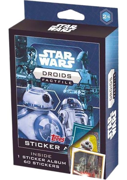 Star Wars Sticker Kutusu - Droidler