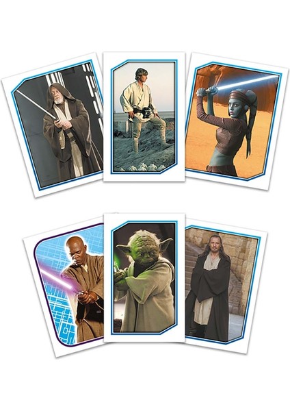 Star Wars Sticker Kutusu - Droidler modelleri