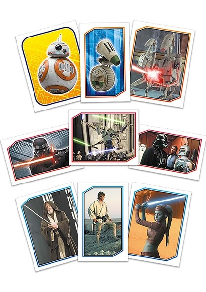 Star Wars Sticker Kutusu - Droidler fırsatları