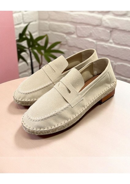 Hasır Detaylı Erkek Espadril