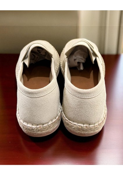 Hasır Detaylı Erkek Espadril