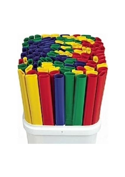 Buzlu Rulo Kaplık Renkli 40X150CM Karışık - 10 Adet