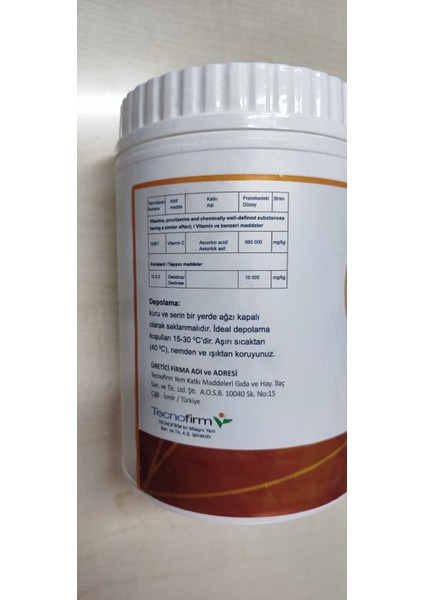 Teknovıt C fiyatları