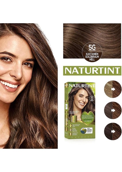 5G Açık Altın Kestane Doğal Saç Boyası 170ML fiyatları
