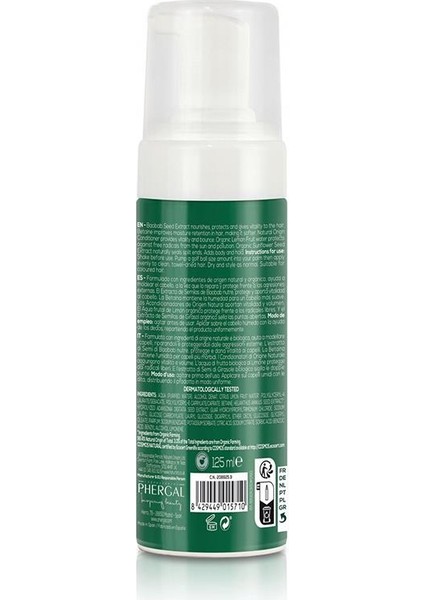 Volume and Hold Saç Şekillendirici Köpük 125ML