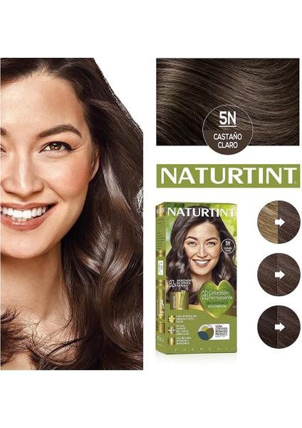 5N Açık Kestane Doğal Saç Boyası 170ML fiyatları