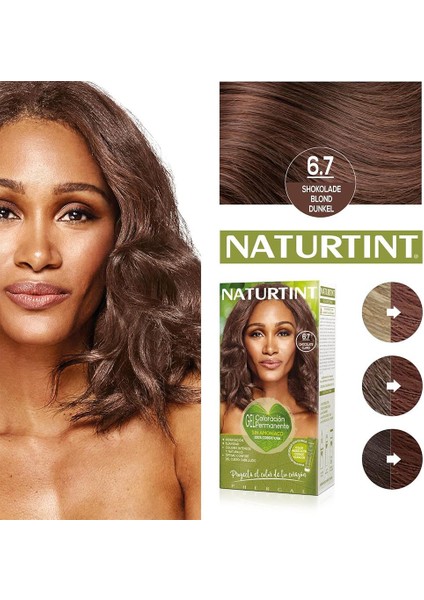 6.7 Açık Çikolata Doğal Saç Boyası 170ML fiyatları