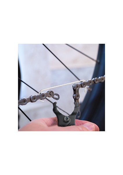 Bisiklet Pensesi Zincir Kancalı ve 9 Çift Zincir Kilidi Seti. Bisiklet Pensesi + Zincirkilid