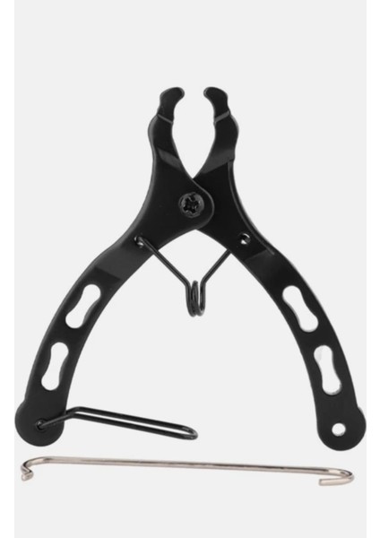 Bisiklet Pensesi Zincir Kancalı ve 9 Çift Zincir Kilidi Seti. Bisiklet Pensesi + Zincirkilid