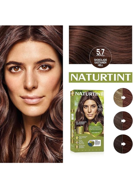 5.7 Yoğun Çikolata Doğal Saç Boyası 170ML fiyatları