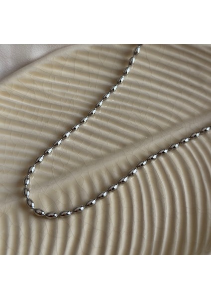 Silver Arpa Zincir Kolye fiyatları