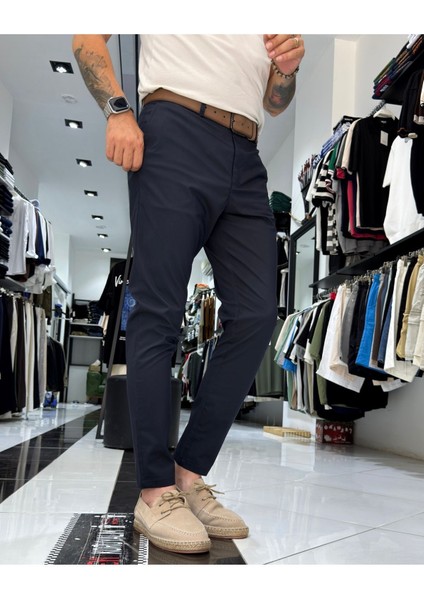 Smart Tapered Fit Erkek Pantolon fırsatları